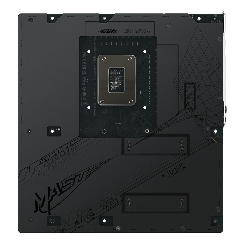 GIGABYTE Z890 AORUS MASTER AI TOP - Billede 5